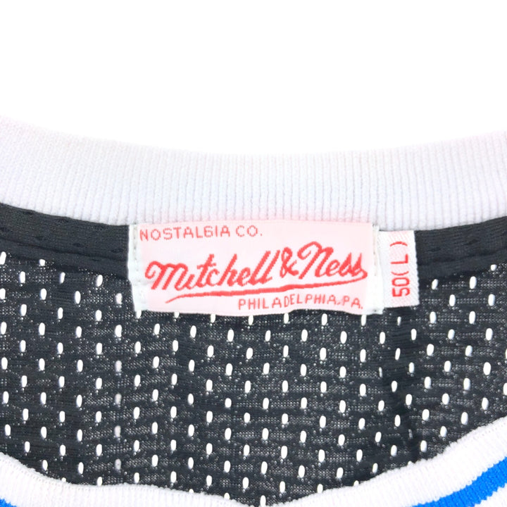 90'S MITCHELL and NESS NBA Orlando Magic mesh tank top game shirt men's size L vintage unknown red type Vintage Second Hand