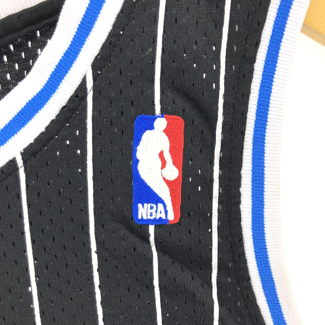 90'S MITCHELL and NESS NBA Orlando Magic mesh tank top game shirt men's size L vintage unknown red type Vintage Second Hand