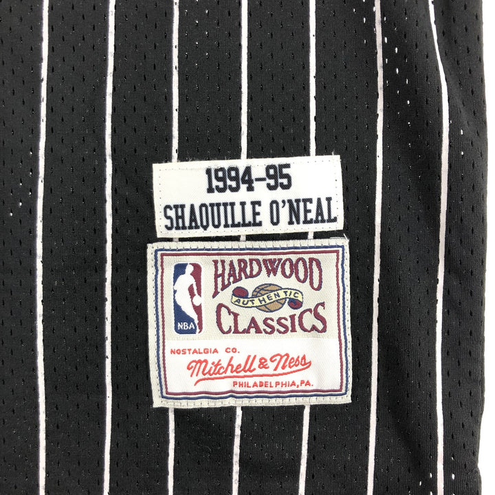 90'S MITCHELL and NESS NBA Orlando Magic mesh tank top game shirt men's size L vintage unknown red type Vintage Second Hand