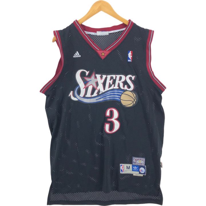 Adidas Mesh Tank Top Game Shirt Men's XL Size unknown red type Vintage Second Hand