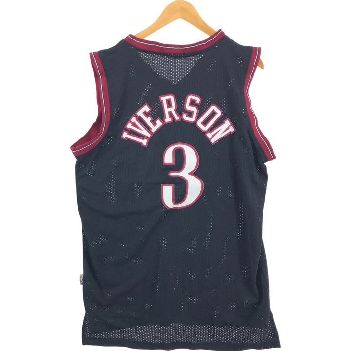 Adidas Mesh Tank Top Game Shirt Men's XL Size unknown red type Vintage Second Hand