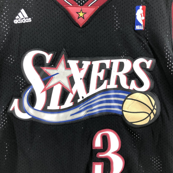 Adidas Mesh Tank Top Game Shirt Men's XL Size unknown red type Vintage Second Hand