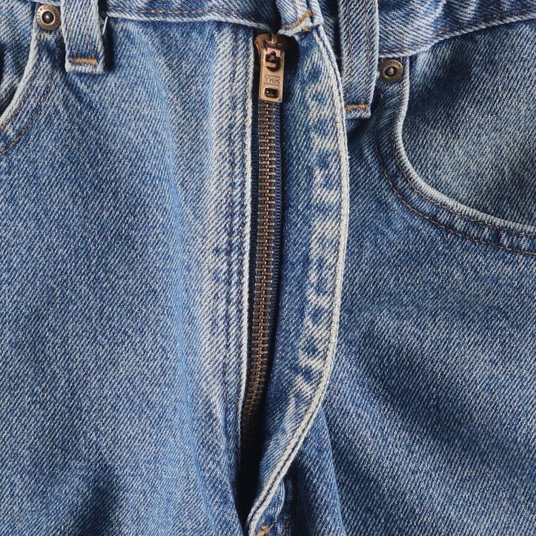 00'S Carhartt Relaxed Fit Tapered Denim Pants Men's W34 cotton blue type Vintage Second Hand