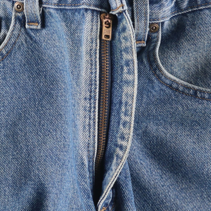 00'S Carhartt Relaxed Fit Tapered Denim Pants Men's W34 cotton blue type Vintage Second Hand