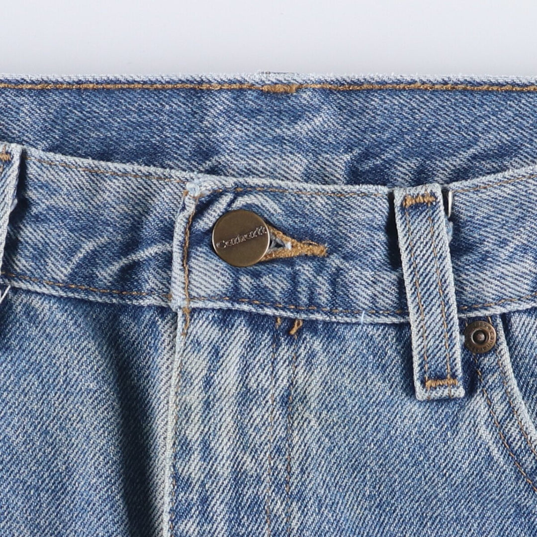 00'S Carhartt Relaxed Fit Tapered Denim Pants Men's W34 cotton blue type Vintage Second Hand