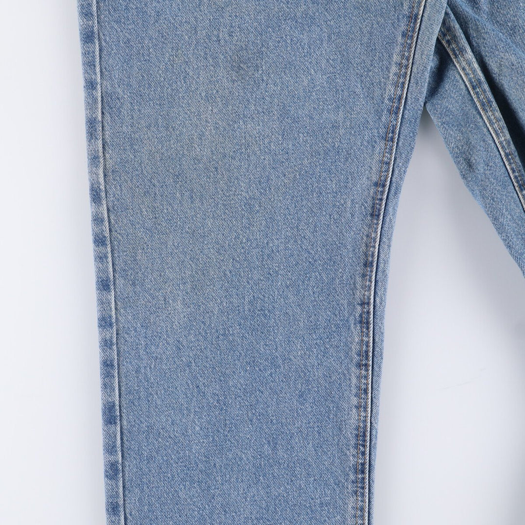 00'S Carhartt Relaxed Fit Tapered Denim Pants Men's W34 cotton blue type Vintage Second Hand
