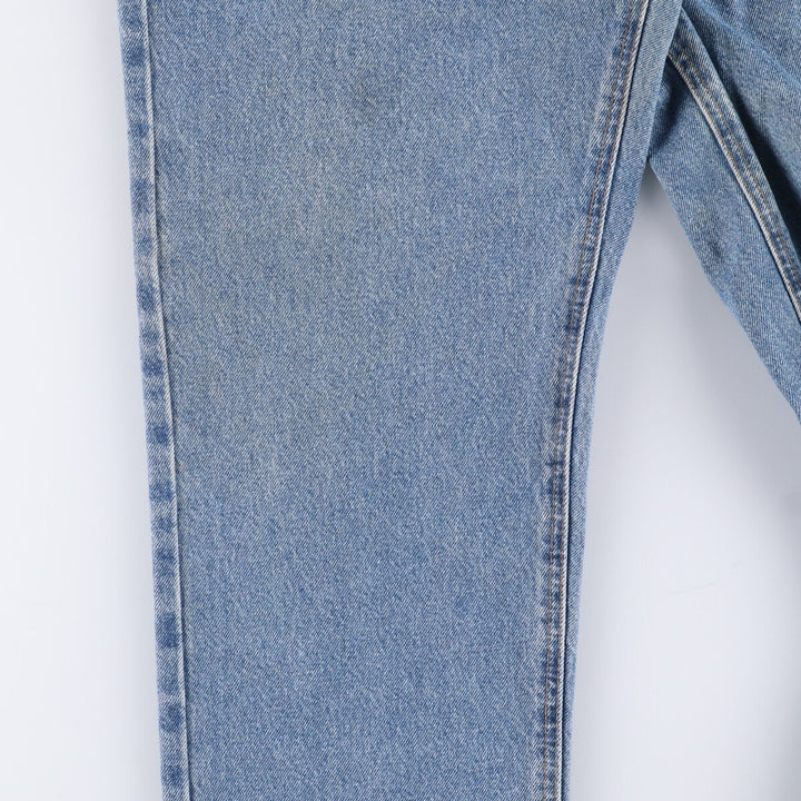 00'S Carhartt Relaxed Fit Tapered Denim Pants Men's W34 cotton blue type Vintage Second Hand
