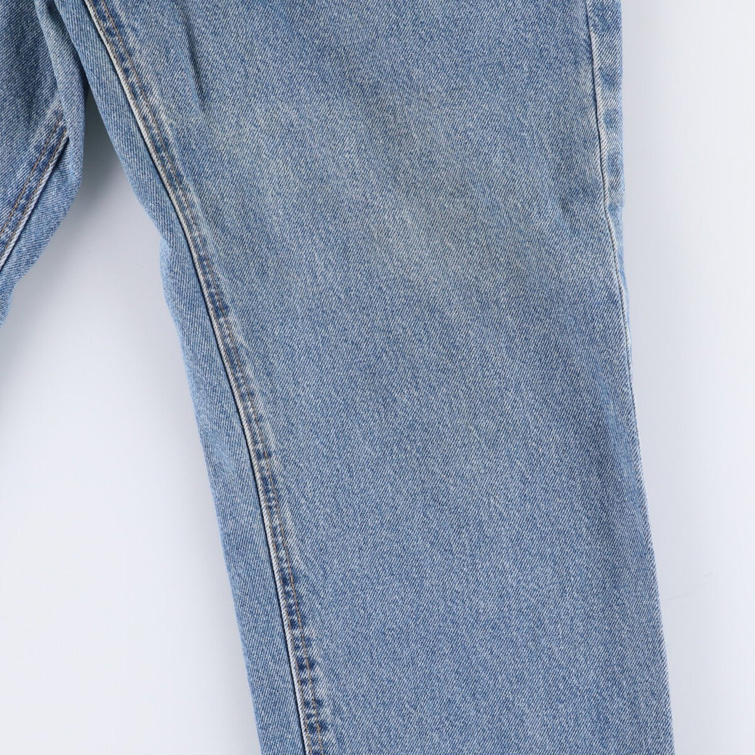00'S Carhartt Relaxed Fit Tapered Denim Pants Men's W34 cotton blue type Vintage Second Hand