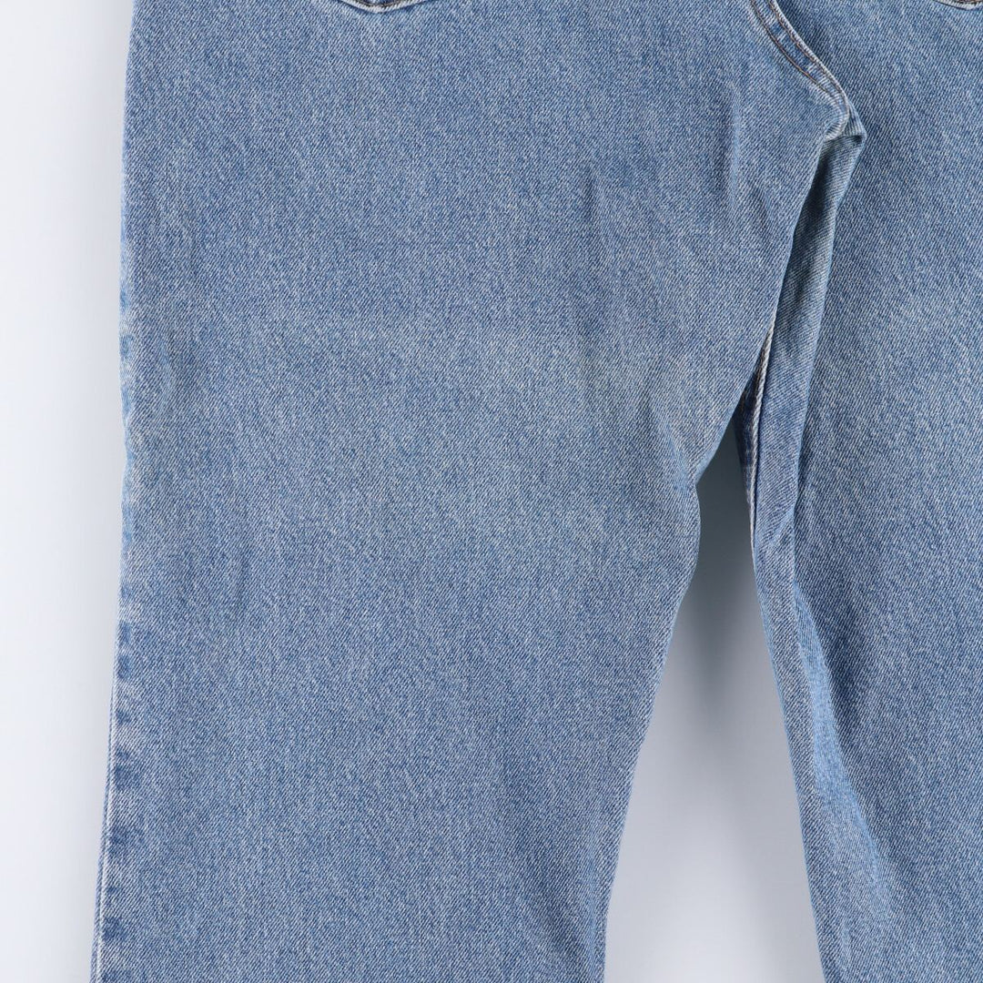 00'S Carhartt Relaxed Fit Tapered Denim Pants Men's W34 cotton blue type Vintage Second Hand