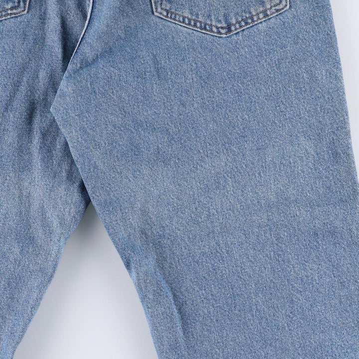 00'S Carhartt Relaxed Fit Tapered Denim Pants Men's W34 cotton blue type Vintage Second Hand