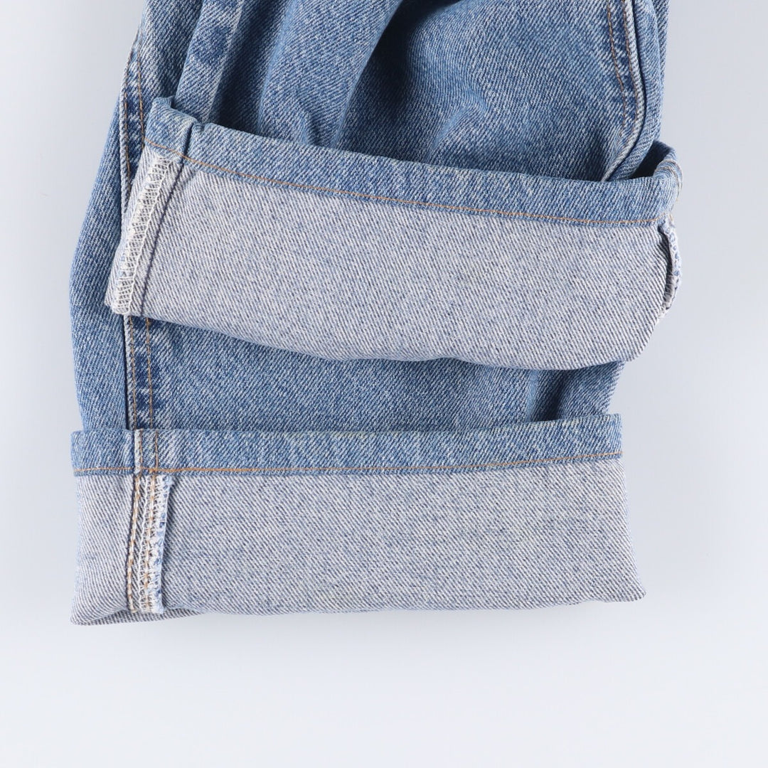 00'S Carhartt Relaxed Fit Tapered Denim Pants Men's W34 cotton blue type Vintage Second Hand