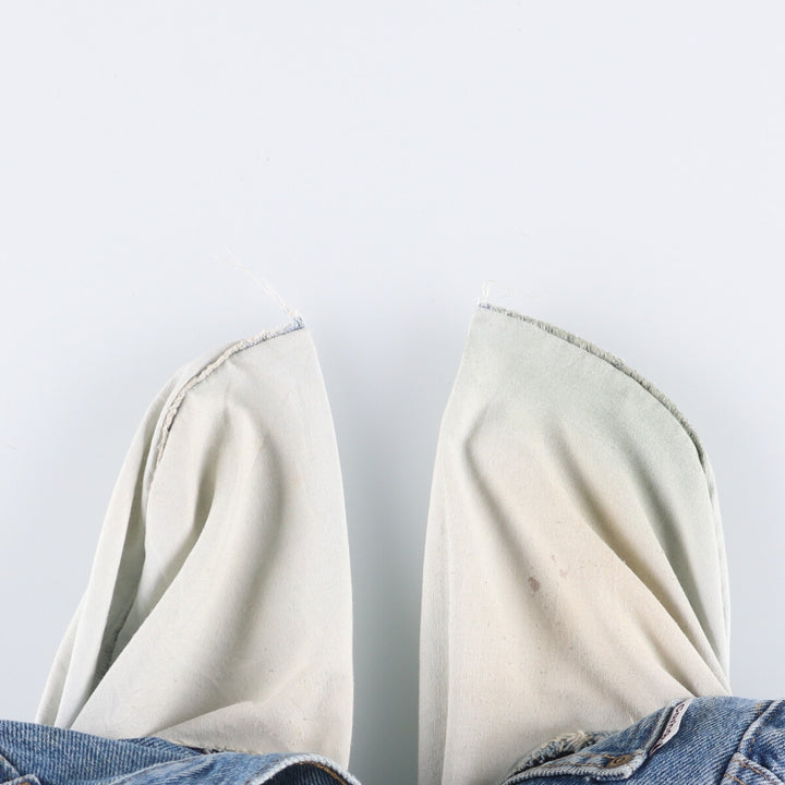 00'S Carhartt Relaxed Fit Tapered Denim Pants Men's W34 cotton blue type Vintage Second Hand