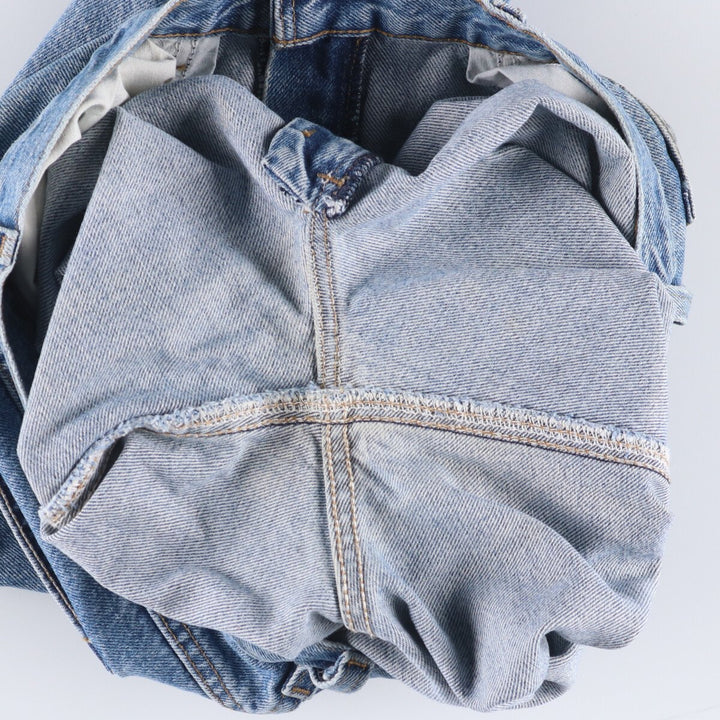 00'S Carhartt Relaxed Fit Tapered Denim Pants Men's W34 cotton blue type Vintage Second Hand