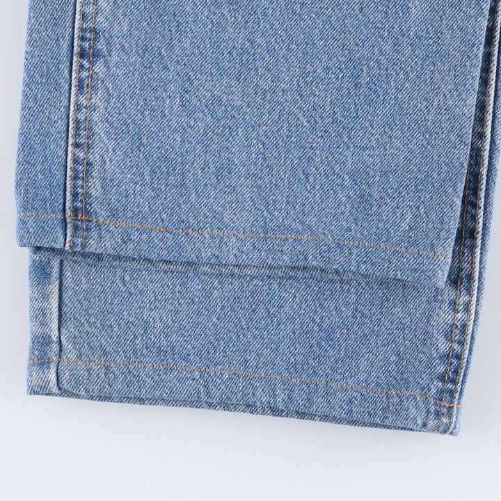 00'S Carhartt Relaxed Fit Tapered Denim Pants Men's W34 cotton blue type Vintage Second Hand