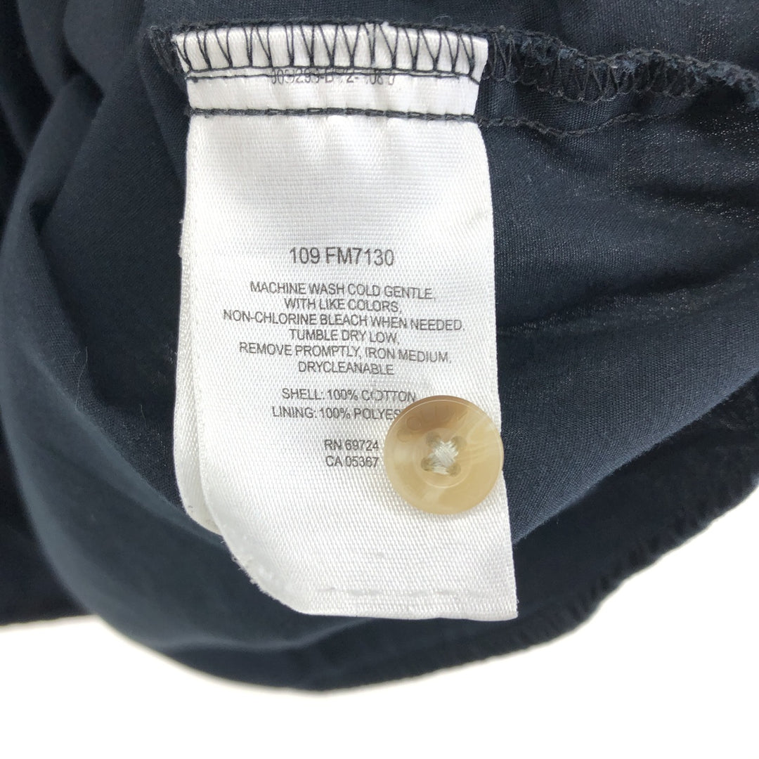 90s-00'S Columbia PFG Hidden Button Down Short Sleeve Fishing Shirt Men's XL cotton black type Vintage Second Hand