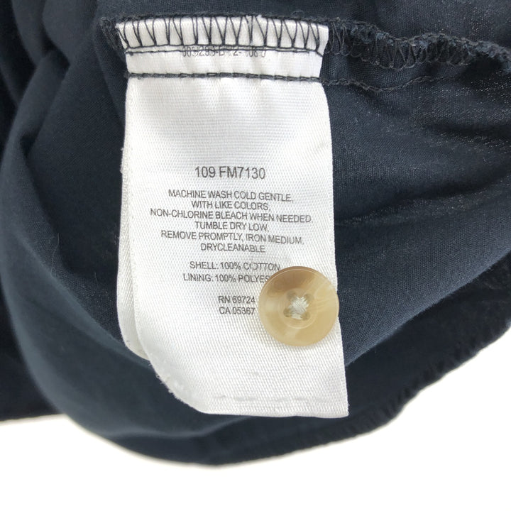 90s-00'S Columbia PFG Hidden Button Down Short Sleeve Fishing Shirt Men's XL cotton black type Vintage Second Hand