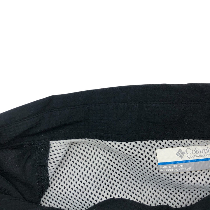 Columbia PFG OMNI-SHADE Ripstop Button-down Short Sleeve Fishing Shirt, Men's M unclear black type Vintage Second Hand