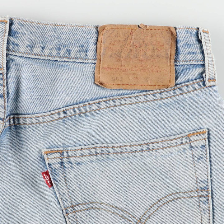 00'S Levi's 0501-0134 Straight denim pants for men, size W33 cotton blue type Vintage Second Hand