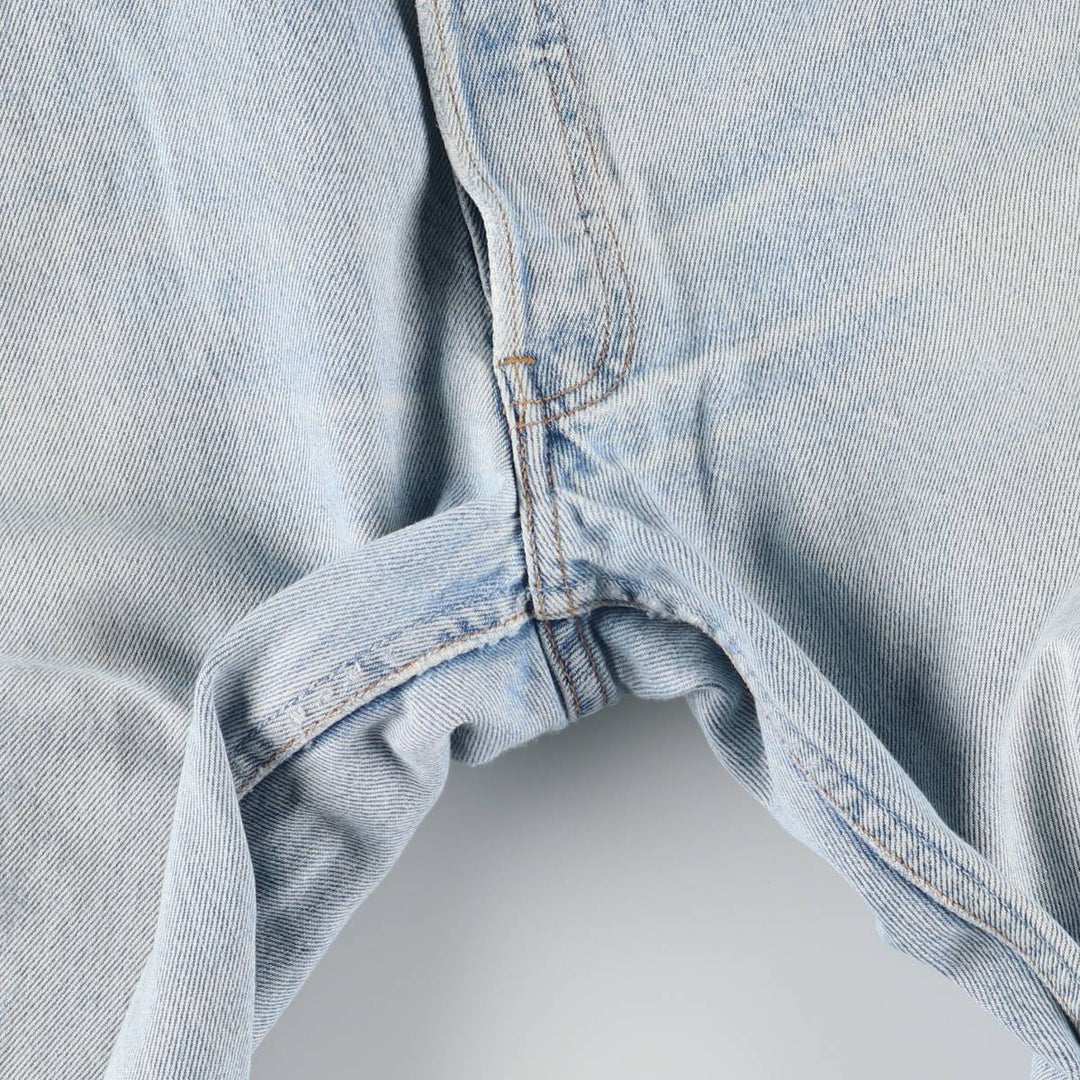 00'S Levi's 0501-0134 Straight denim pants for men, size W33 cotton blue type Vintage Second Hand