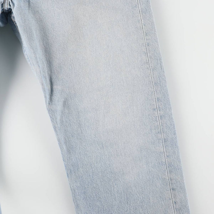 00'S Levi's 0501-0134 Straight denim pants for men, size W33 cotton blue type Vintage Second Hand