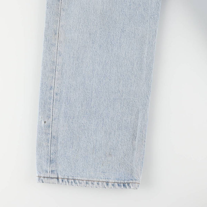 00'S Levi's 0501-0134 Straight denim pants for men, size W33 cotton blue type Vintage Second Hand