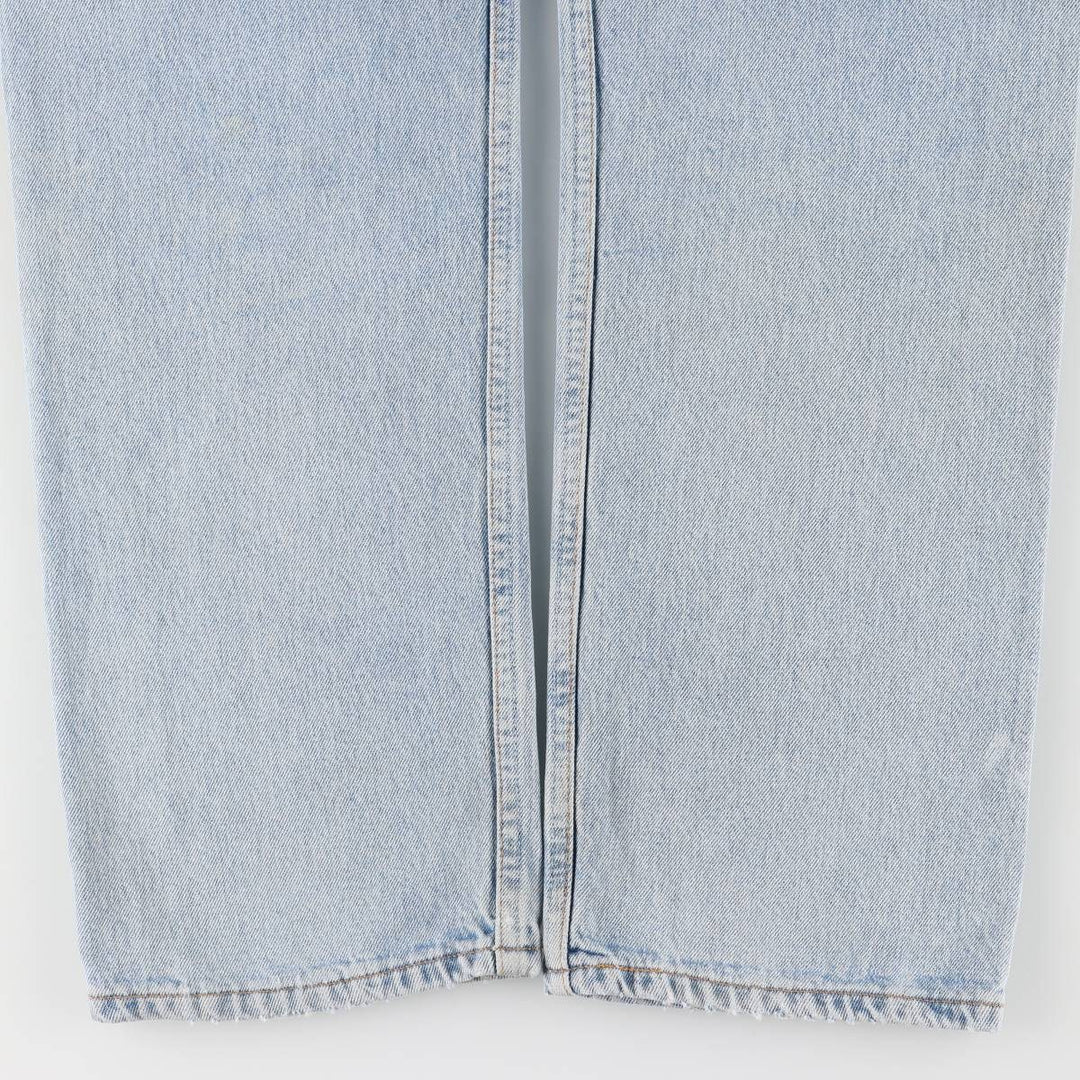 00'S Levi's 0501-0134 Straight denim pants for men, size W33 cotton blue type Vintage Second Hand