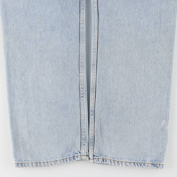 00'S Levi's 0501-0134 Straight denim pants for men, size W33 cotton blue type Vintage Second Hand