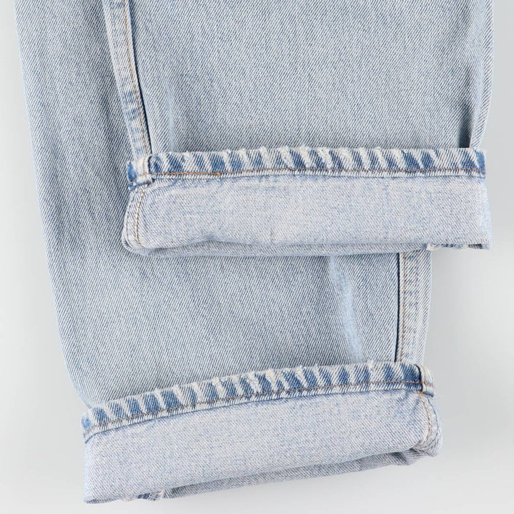 00'S Levi's 0501-0134 Straight denim pants for men, size W33 cotton blue type Vintage Second Hand