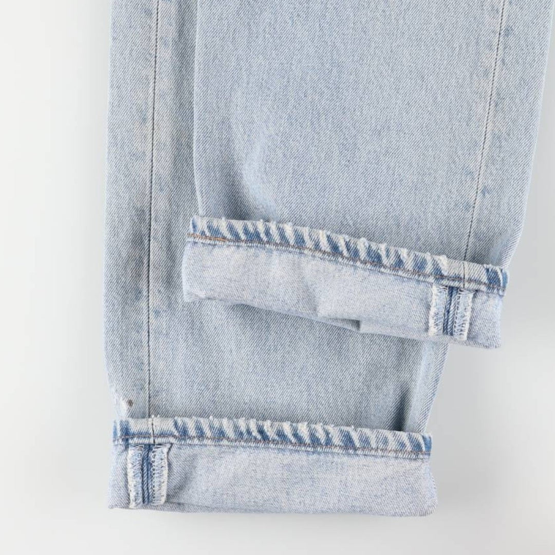 00'S Levi's 0501-0134 Straight denim pants for men, size W33 cotton blue type Vintage Second Hand