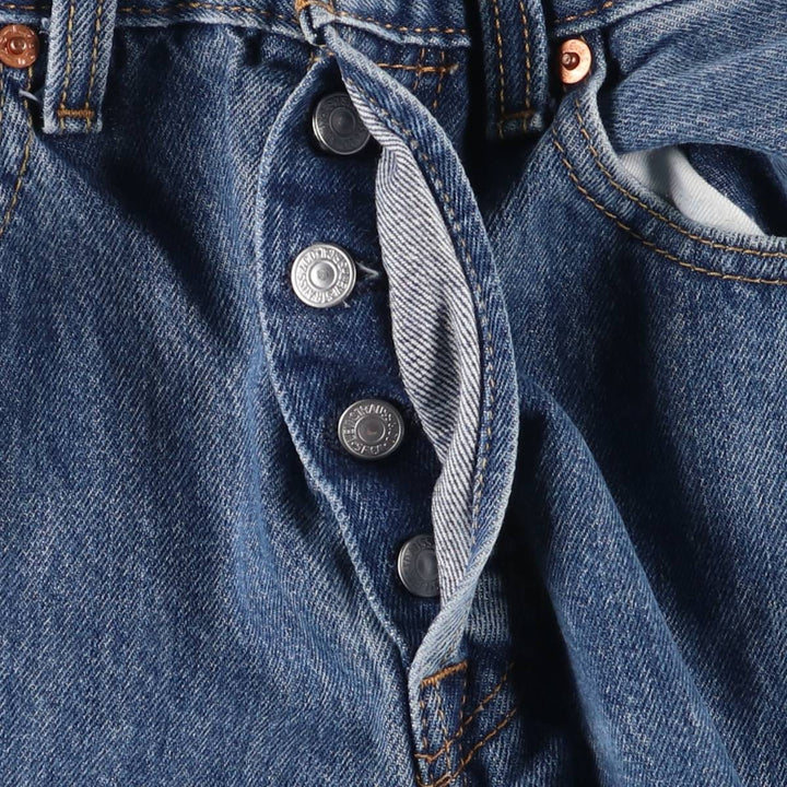 Levi's 501 straight denim pants for men, equivalent to w31 cotton blue type Vintage Second Hand