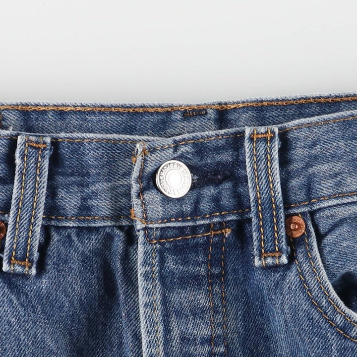 Levi's 501 straight denim pants for men, equivalent to w31 cotton blue type Vintage Second Hand