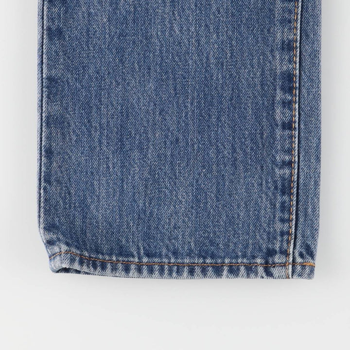 Levi's 501 straight denim pants for men, equivalent to w31 cotton blue type Vintage Second Hand