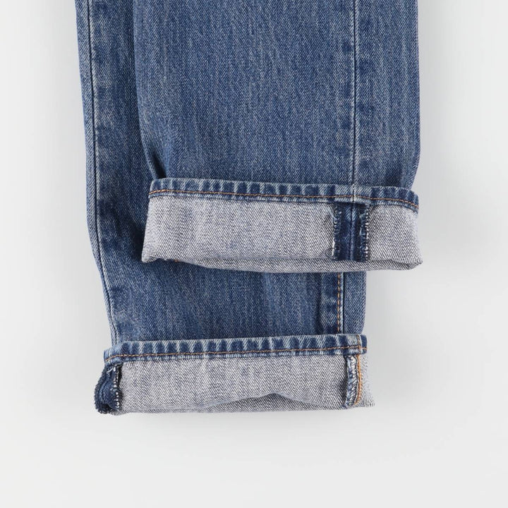 Levi's 501 straight denim pants for men, equivalent to w31 cotton blue type Vintage Second Hand