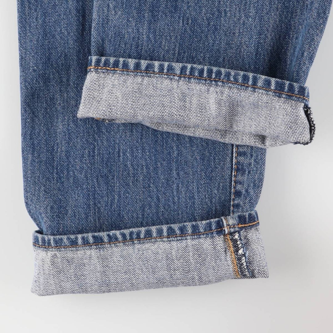 Levi's 501 straight denim pants for men, equivalent to w31 cotton blue type Vintage Second Hand