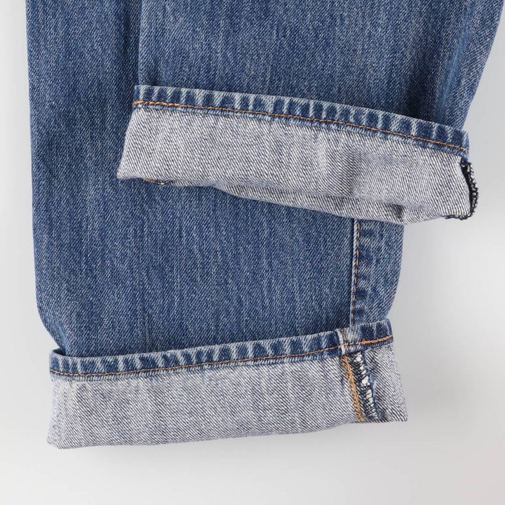 Levi's 501 straight denim pants for men, equivalent to w31 cotton blue type Vintage Second Hand