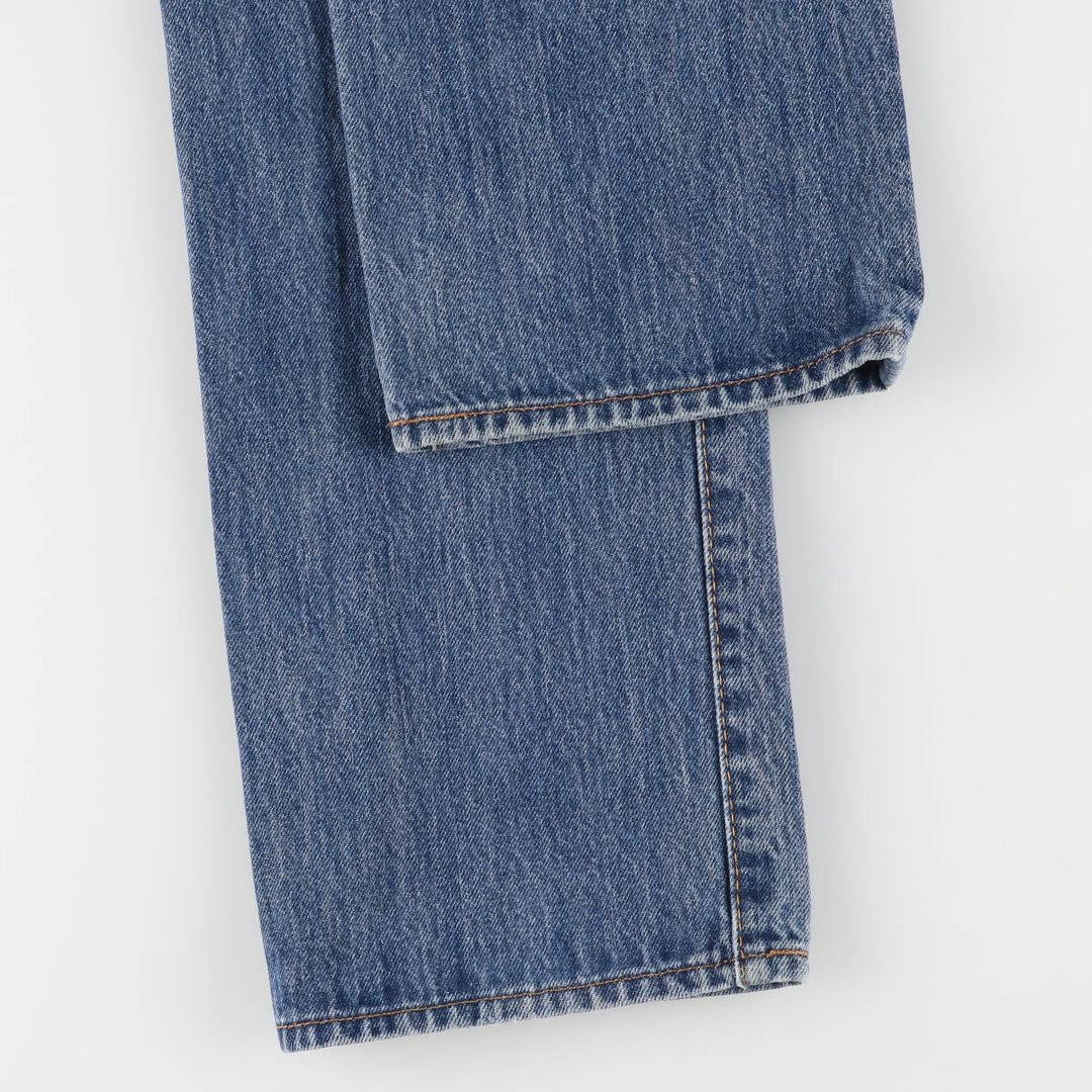 Levi's 501 straight denim pants for men, equivalent to w31 cotton blue type Vintage Second Hand