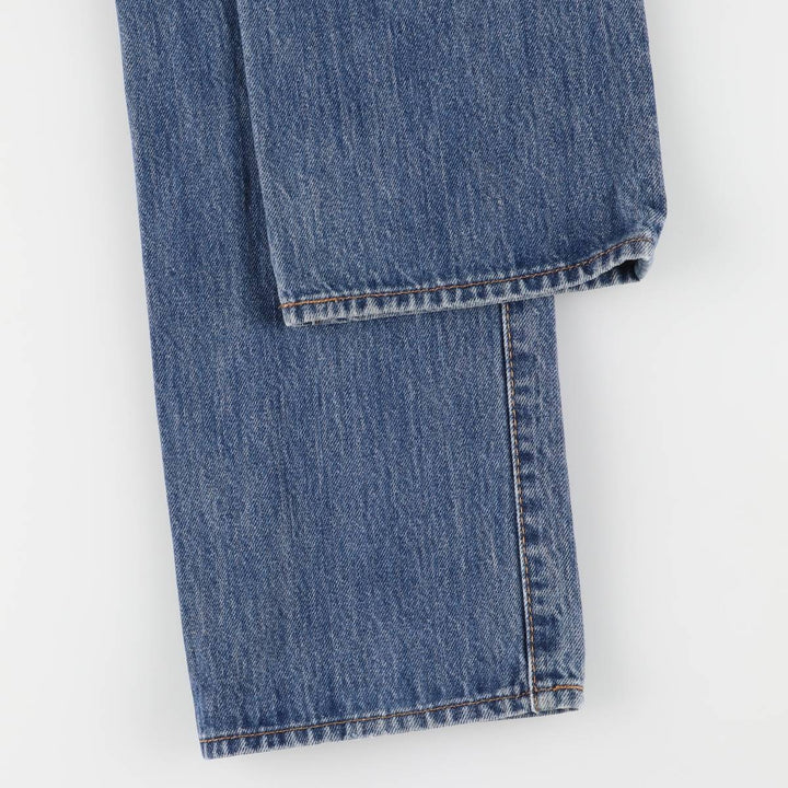 Levi's 501 straight denim pants for men, equivalent to w31 cotton blue type Vintage Second Hand