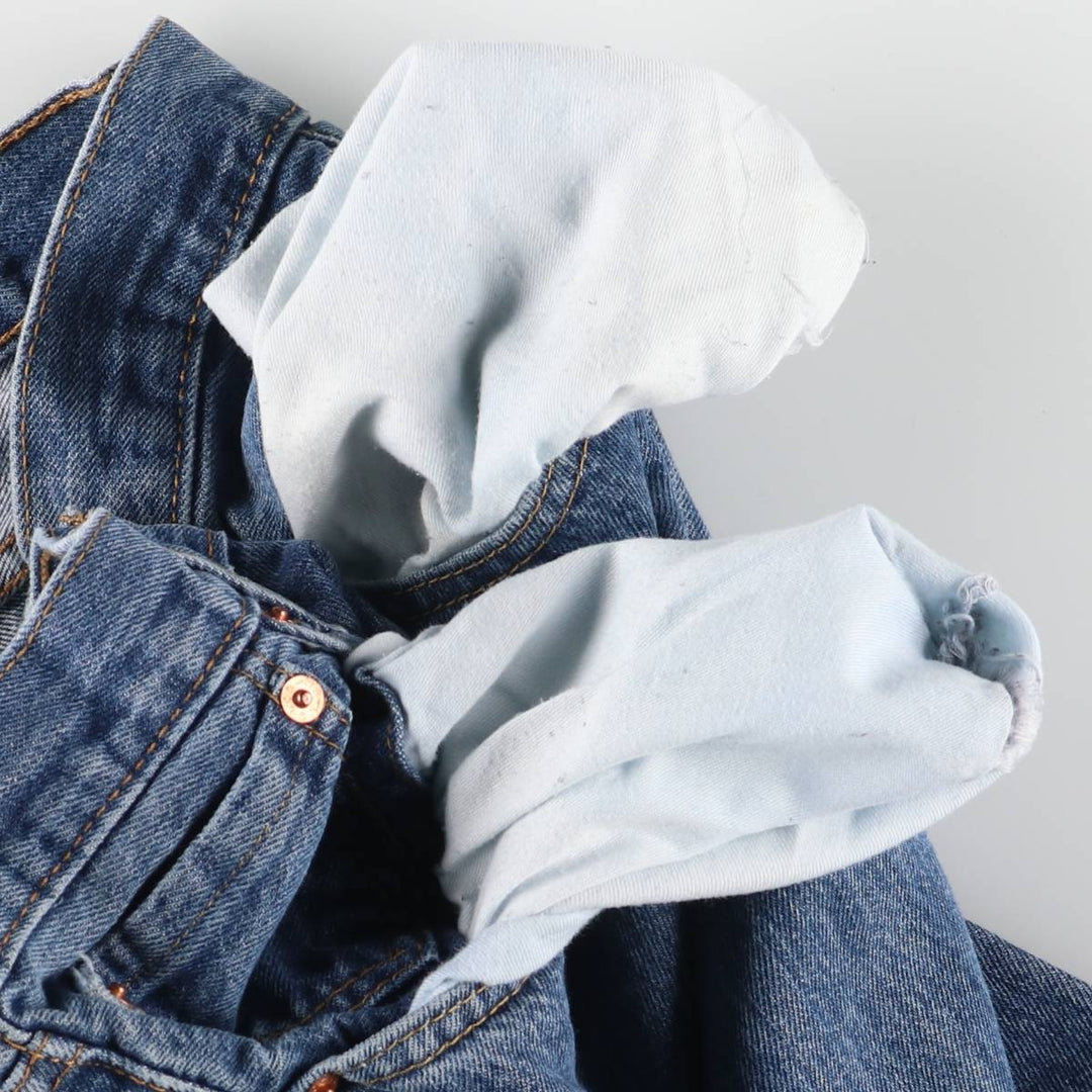 Levi's 501 straight denim pants for men, equivalent to w31 cotton blue type Vintage Second Hand