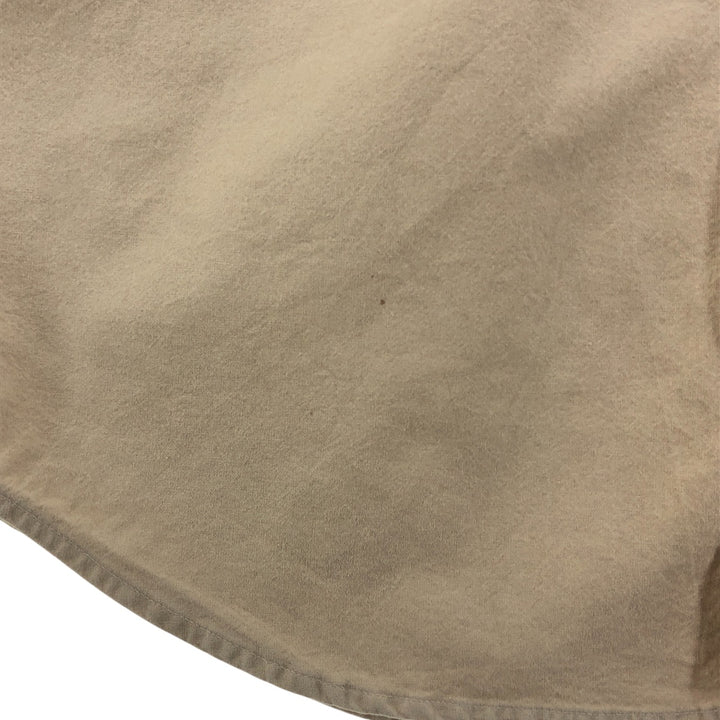 Carhartt button-down short-sleeve work shirt, men's XL size unclear Beige type Vintage Second Hand