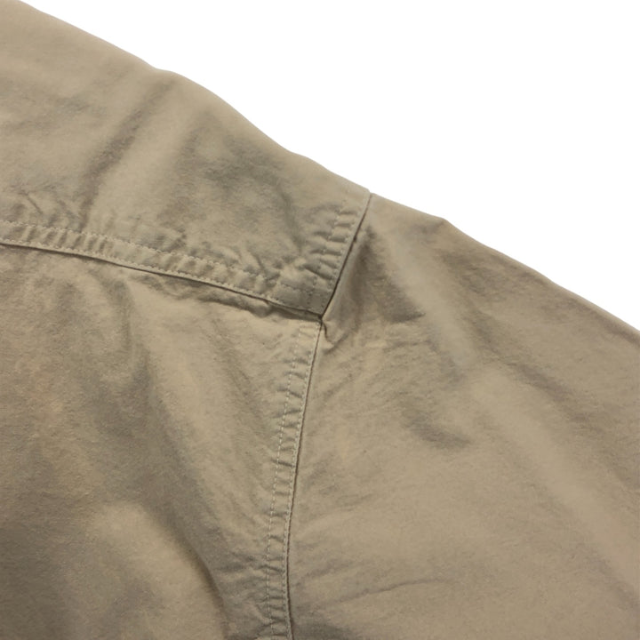 Carhartt button-down short-sleeve work shirt, men's XL size unclear Beige type Vintage Second Hand