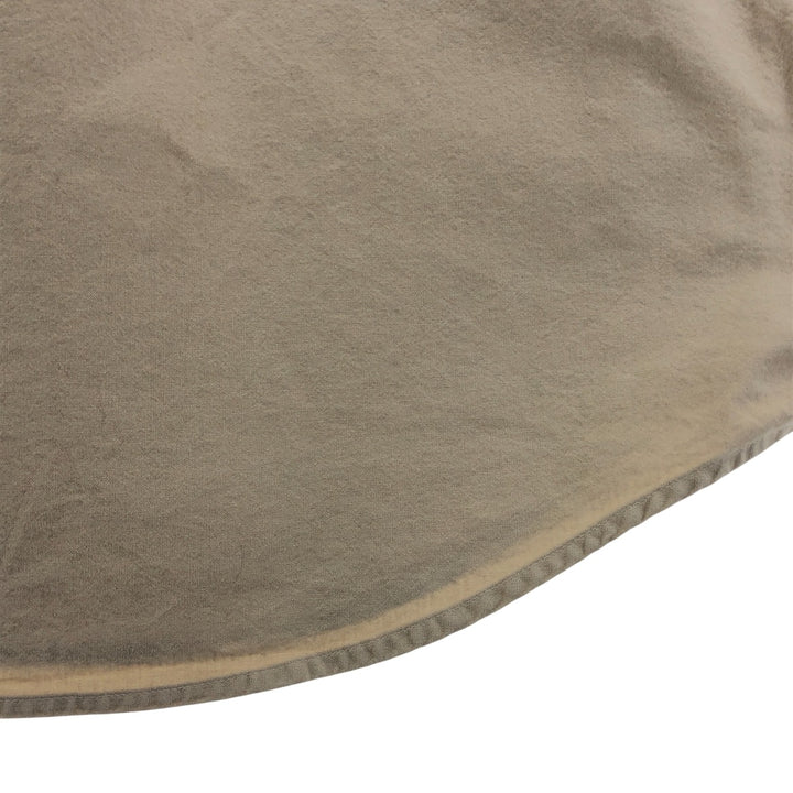 Carhartt button-down short-sleeve work shirt, men's XL size unclear Beige type Vintage Second Hand