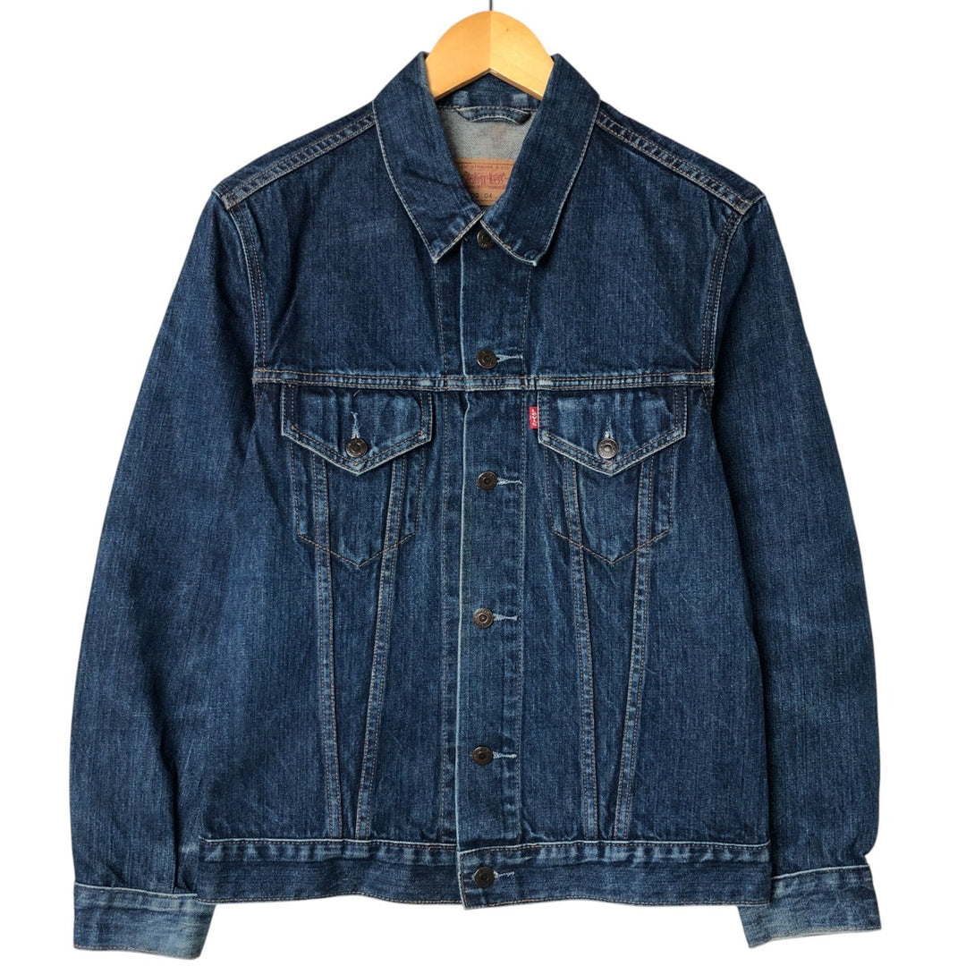 90'S Levi's 70500-0489 denim jacket, denim jacket, men's size M, vintage cotton blue type Vintage Second Hand