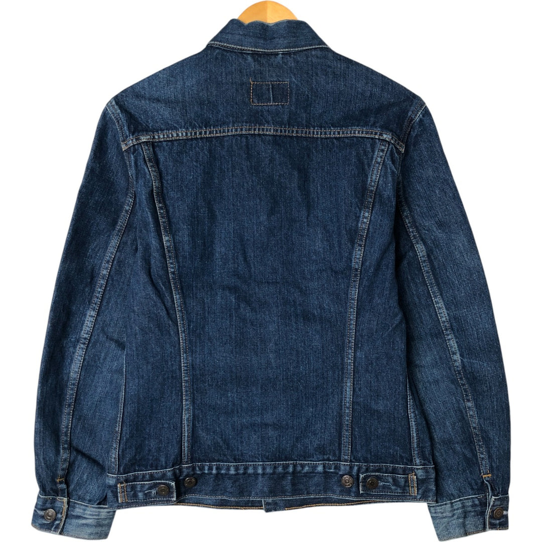 90'S Levi's 70500-0489 denim jacket, denim jacket, men's size M, vintage cotton blue type Vintage Second Hand