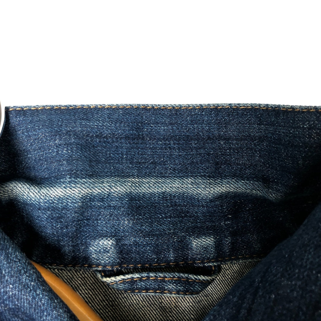 90'S Levi's 70500-0489 denim jacket, denim jacket, men's size M, vintage cotton blue type Vintage Second Hand