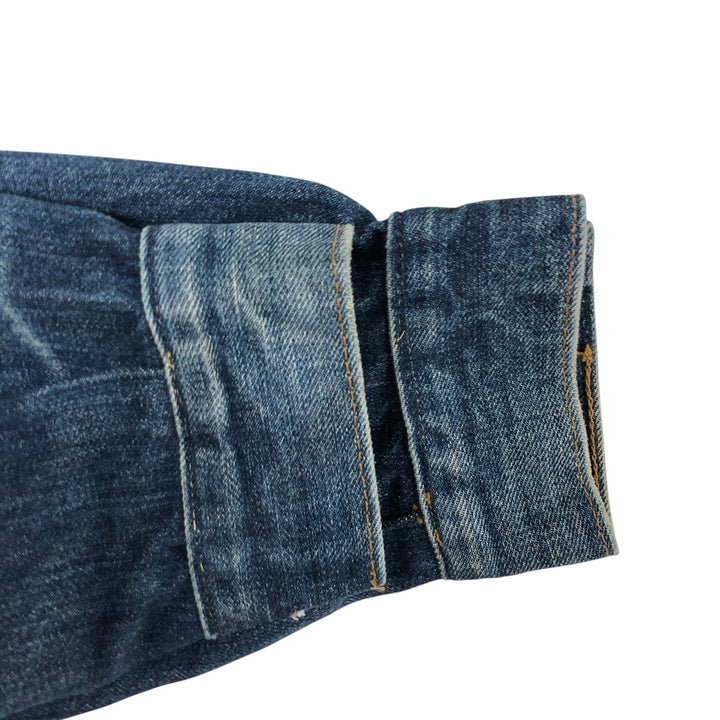 90'S Levi's 70500-0489 denim jacket, denim jacket, men's size M, vintage cotton blue type Vintage Second Hand