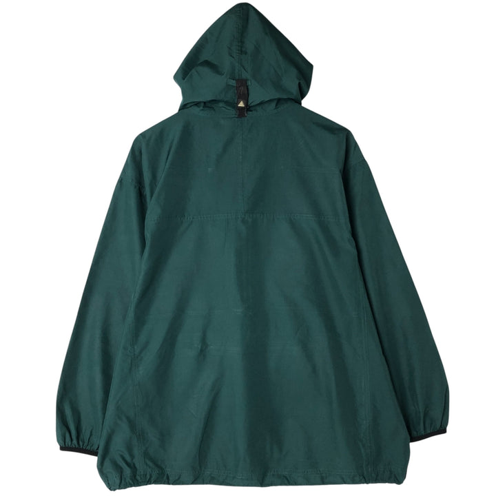 90'S Nike ACG Anorak Parka Men's M size polyester Green type dark green Vintage Second Hand