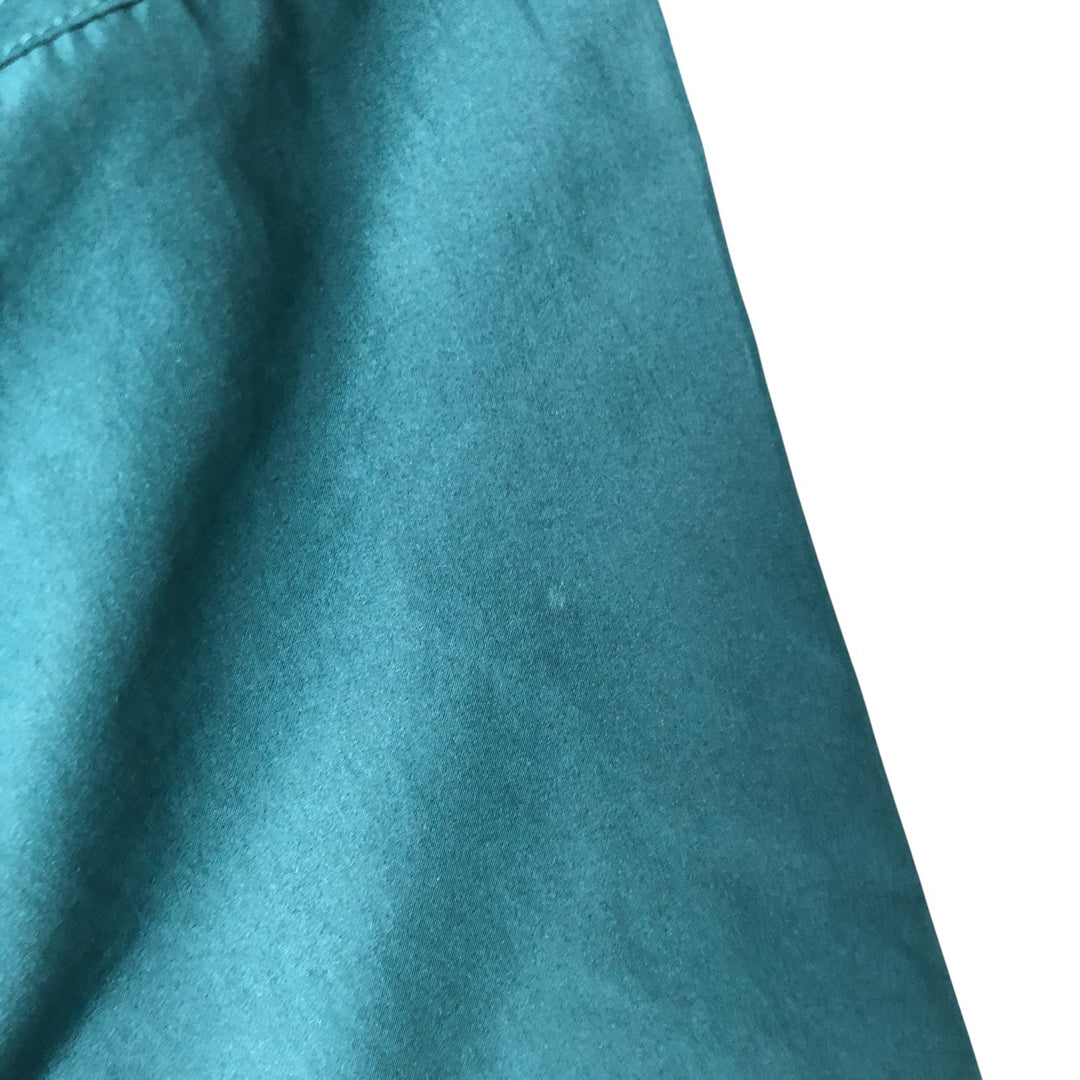 90'S Nike ACG Anorak Parka Men's M size polyester Green type dark green Vintage Second Hand