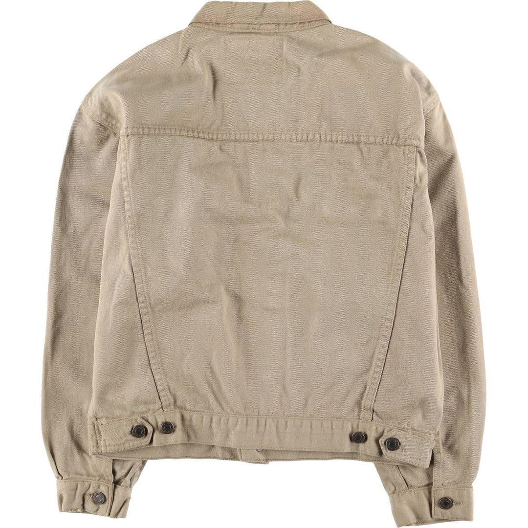 Levi's 70503 02 Trucker Type Jacket, Men's Size S unclear Beige type Vintage Second Hand