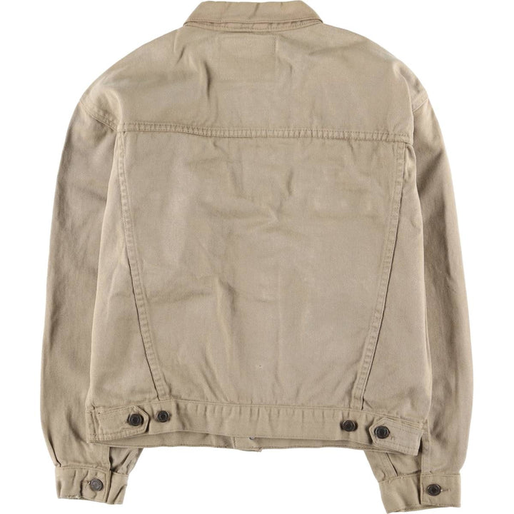Levi's 70503 02 Trucker Type Jacket, Men's Size S unclear Beige type Vintage Second Hand