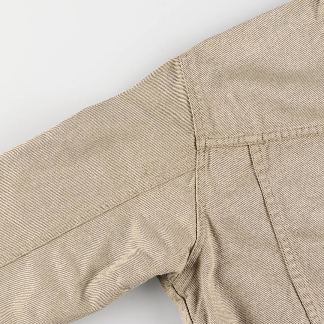Levi's 70503 02 Trucker Type Jacket, Men's Size S unclear Beige type Vintage Second Hand
